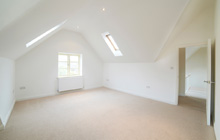 Great Gidding bedroom extension leads