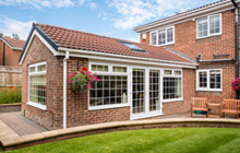 Great Gidding house extension leads