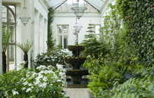 Great Gidding orangery leads