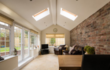 Great Gidding single storey extension leads