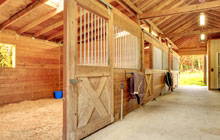 Great Gidding stable construction leads